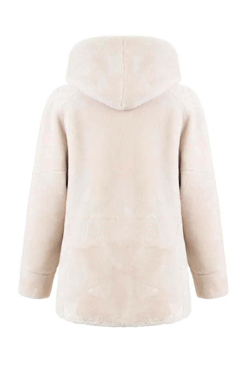 Reversible Hooded Coat