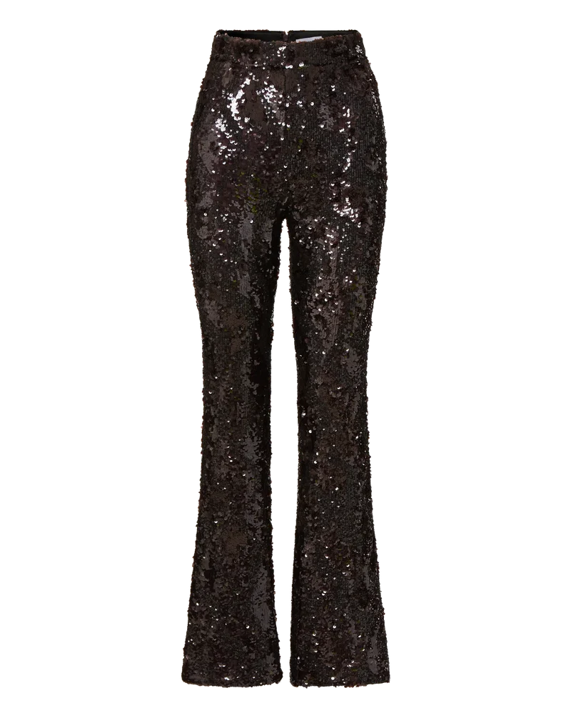 Collier Sequin Skinny Flare
