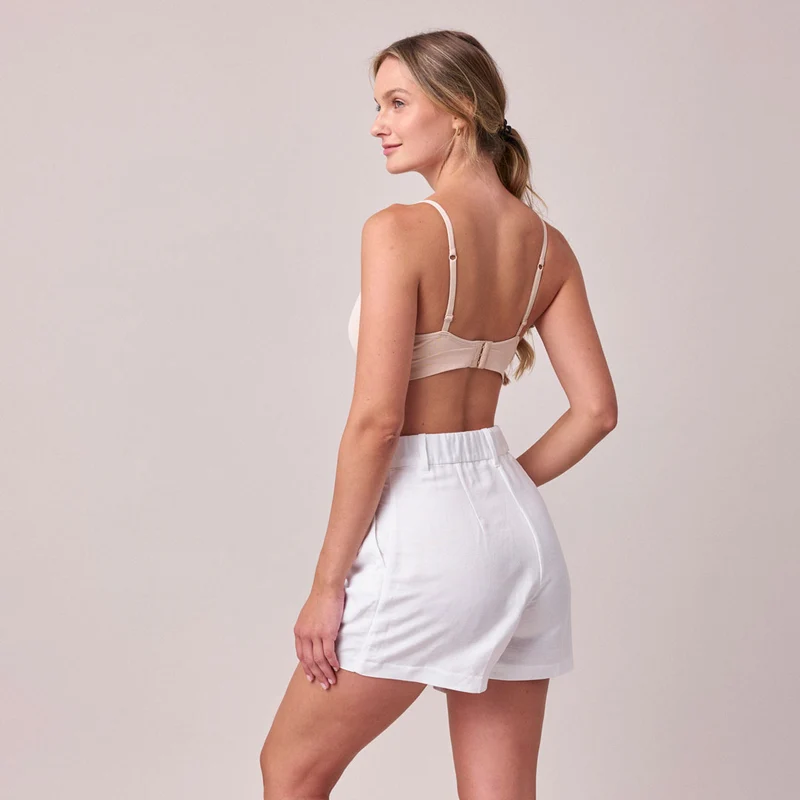 High Waist Hipster Panties Seamless | Schwarz