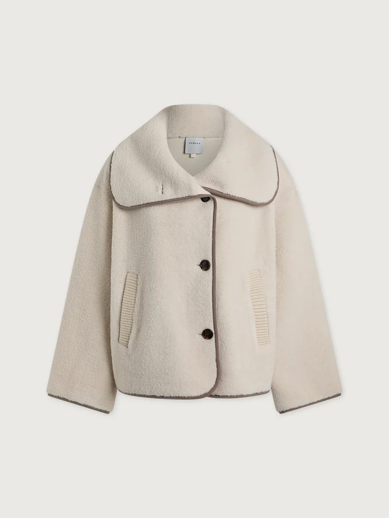Romane Sherpa Jacket Sandshell