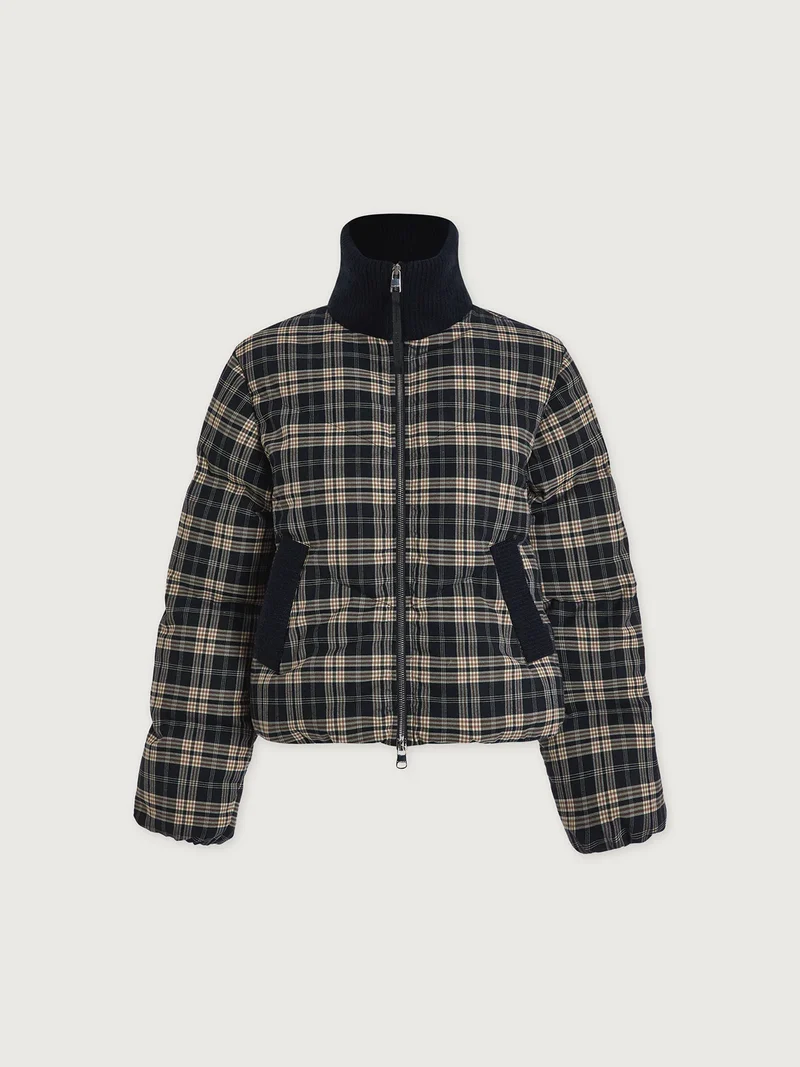 Bryony Short Puffer Jacket Navy