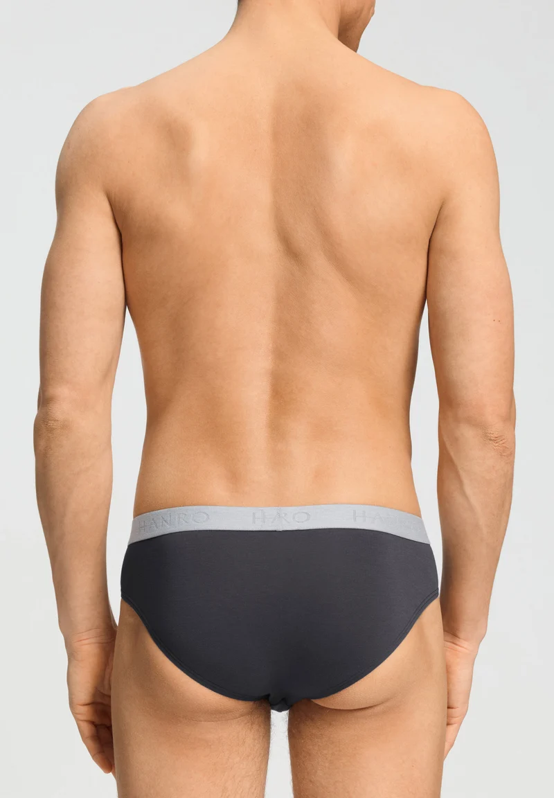 Cotton Essentials Briefs 2Pack | charcoal art / smokey olive 073075-073135