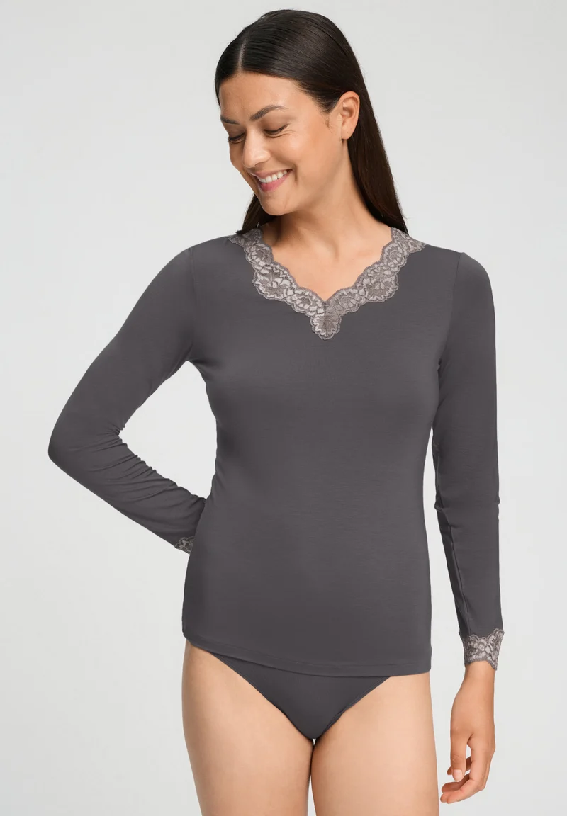Dana L/SLV Shirt | boulevard 071841-072687