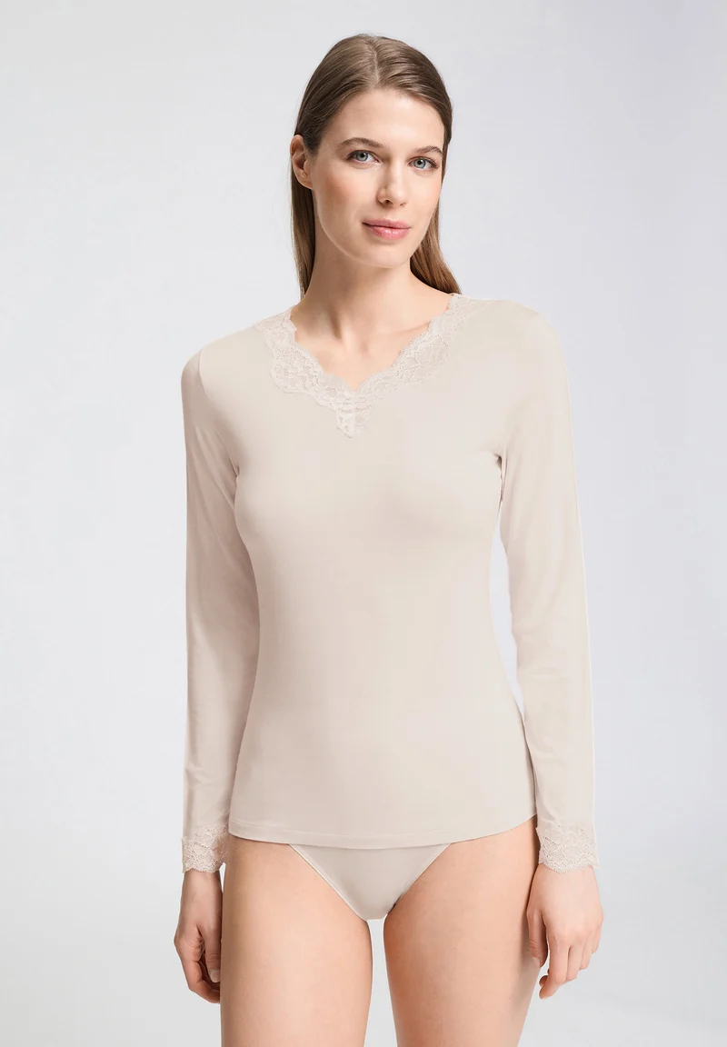 Dana L/SLV Shirt | moonlight 071841-071233