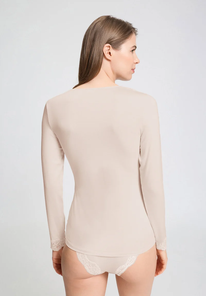 Dana L/SLV Shirt | moonlight 071841-071233