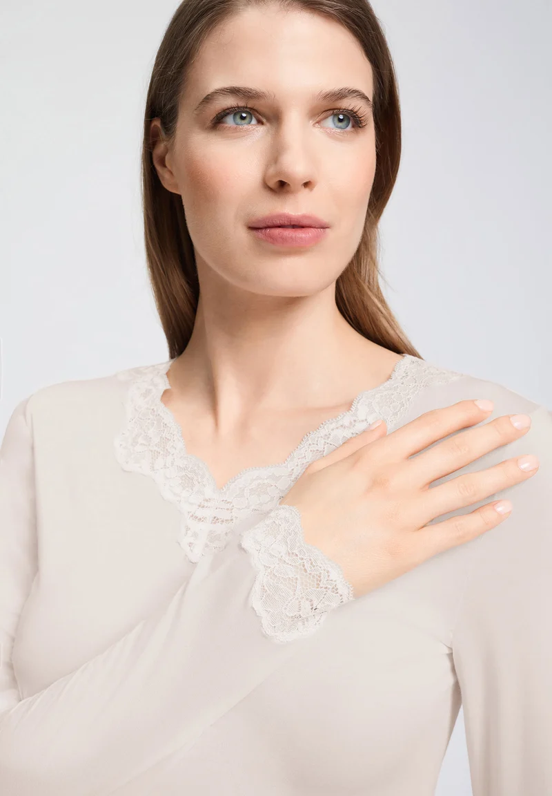 Dana L/SLV Shirt | moonlight 071841-071233