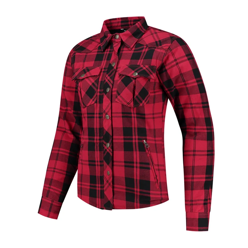 Rusty Stiches Jack Liss Black-Red Jacke Damen