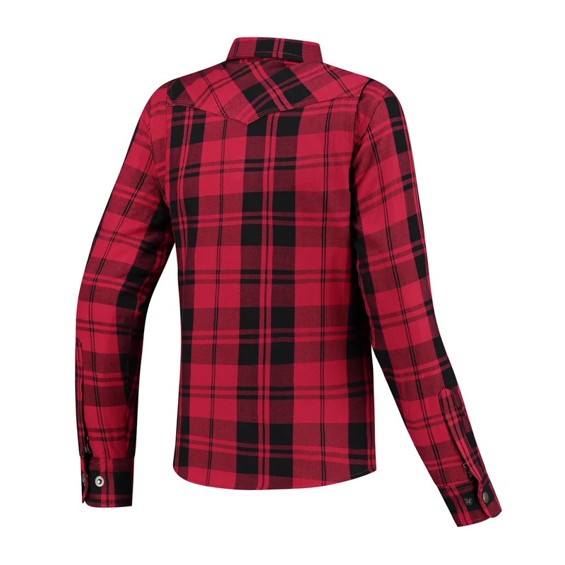 Rusty Stiches Jack Liss Black-Red Jacke Damen