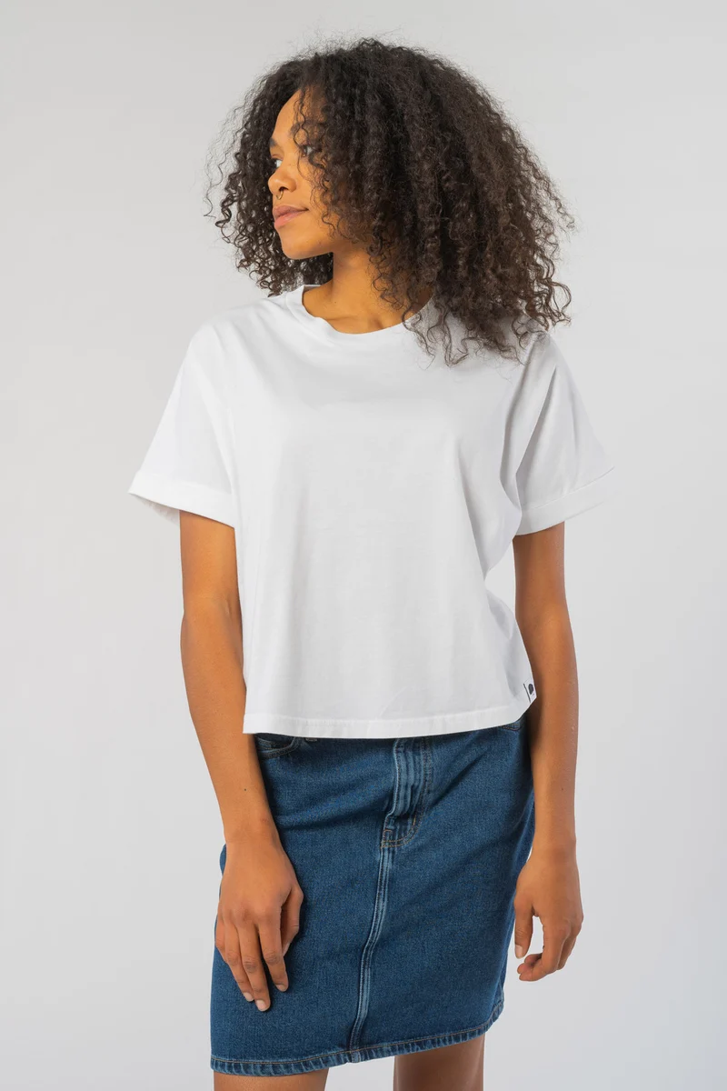 Relaxed Vintage T-Shirt aus Bio Baumwolle