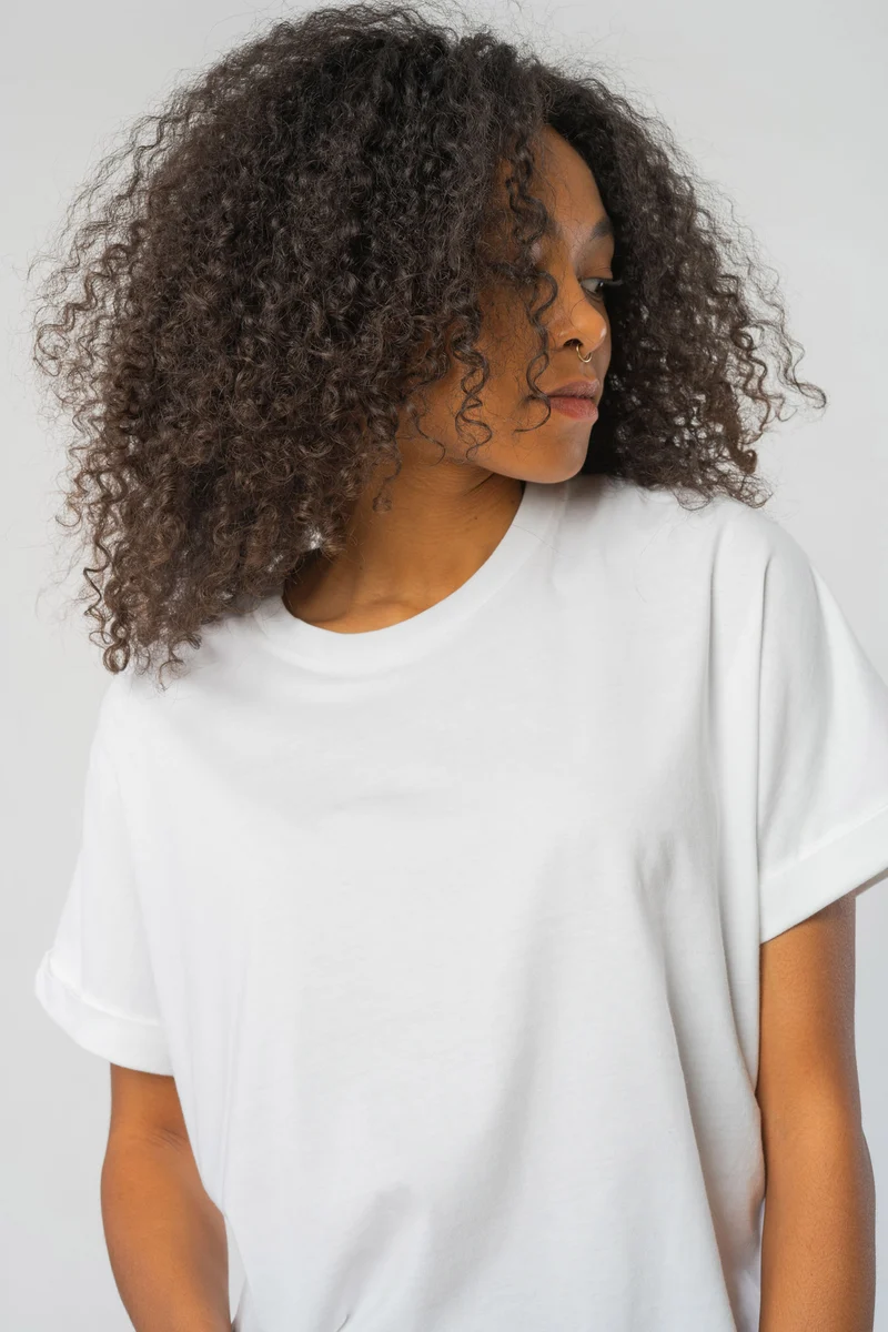 Relaxed Vintage T-Shirt aus Bio Baumwolle
