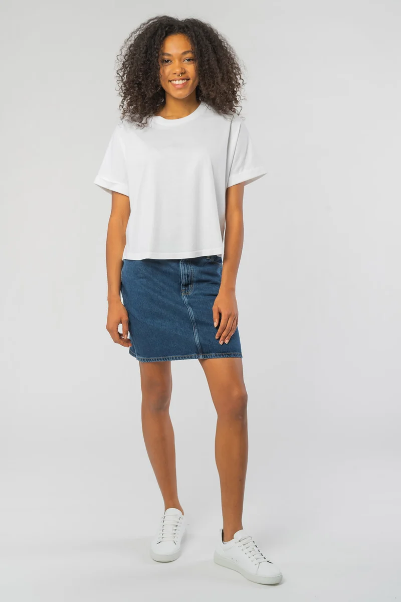 Relaxed Vintage T-Shirt aus Bio Baumwolle
