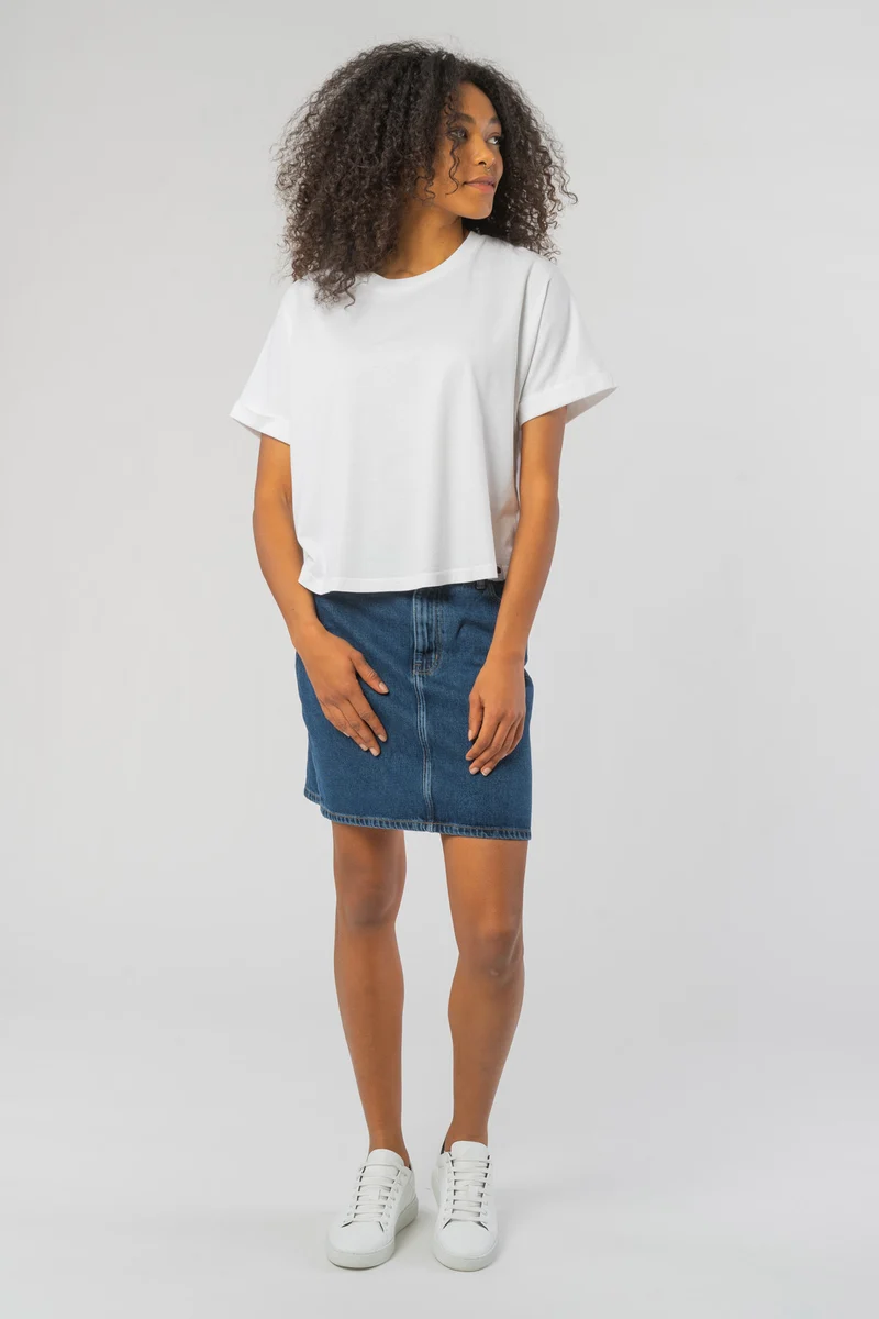 Relaxed Vintage T-Shirt aus Bio Baumwolle