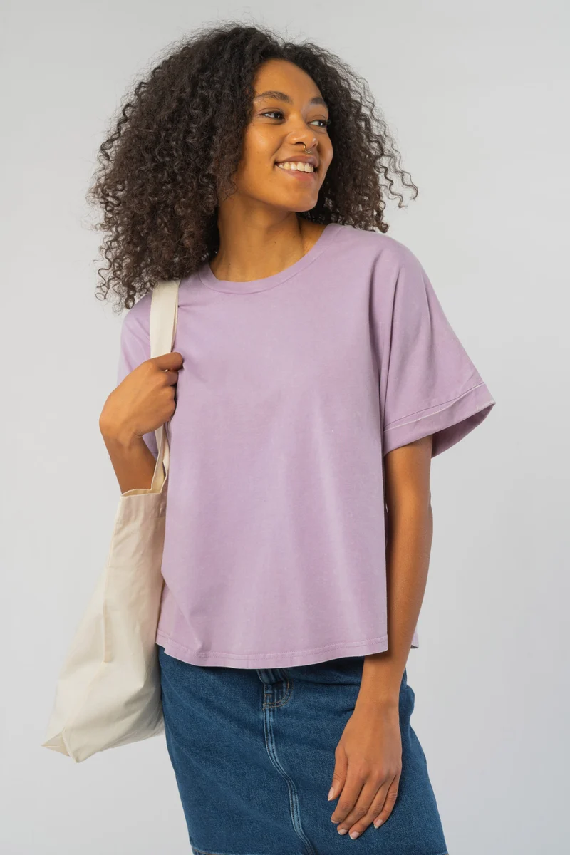 Relaxed Vintage T-Shirt aus Bio Baumwolle