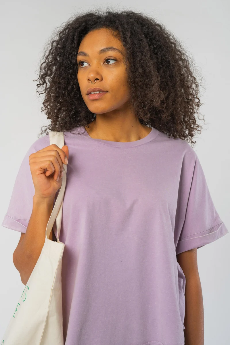 Relaxed Vintage T-Shirt aus Bio Baumwolle
