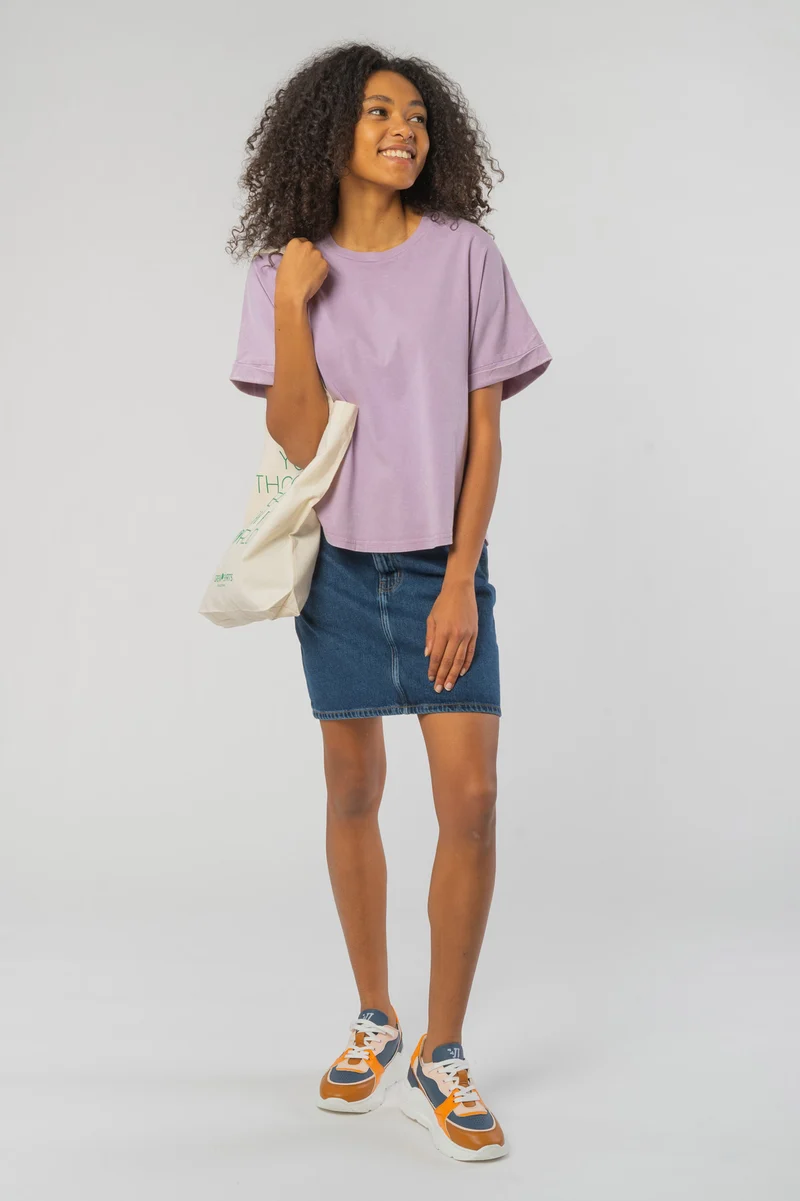 Relaxed Vintage T-Shirt aus Bio Baumwolle