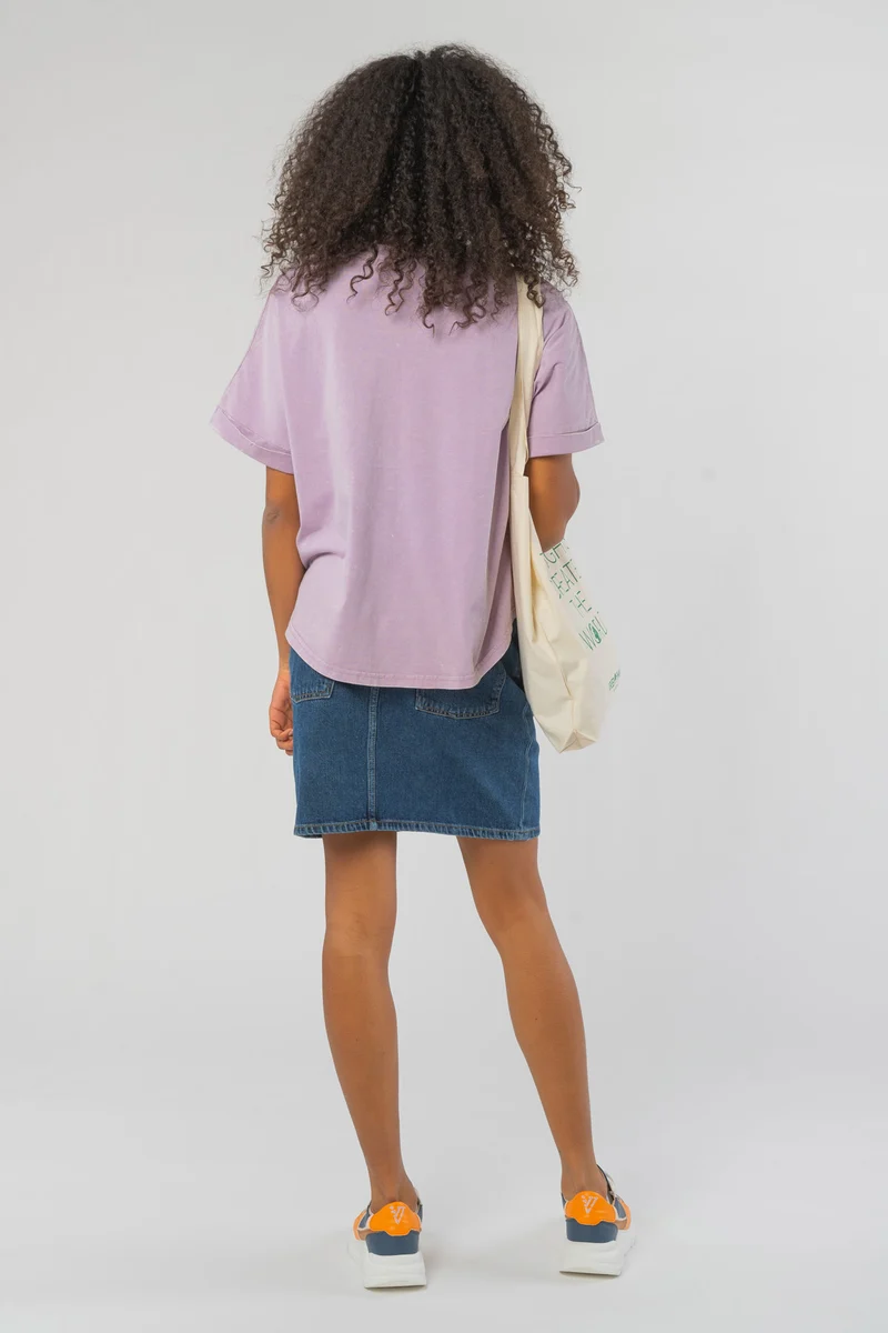 Relaxed Vintage T-Shirt aus Bio Baumwolle