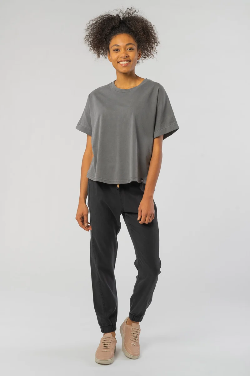 Relaxed Vintage T-Shirt aus Bio Baumwolle
