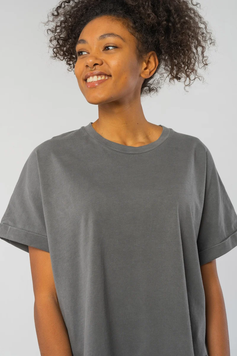 Relaxed Vintage T-Shirt aus Bio Baumwolle