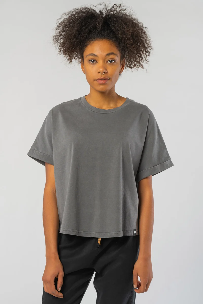 Relaxed Vintage T-Shirt aus Bio Baumwolle