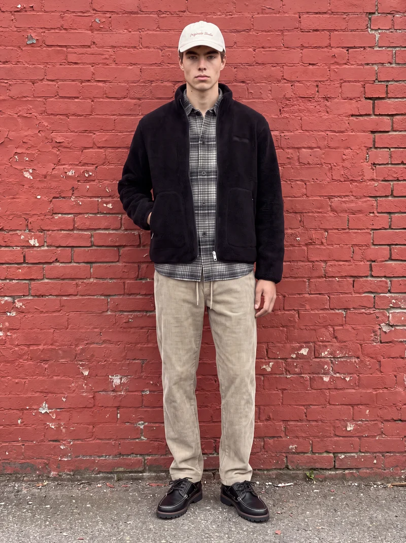 JPSTKANE HEATH CORDUROY JOGGER SN