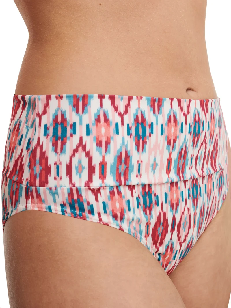 Chantelle Bademode - Devotion Full Brief Türkis Ikat