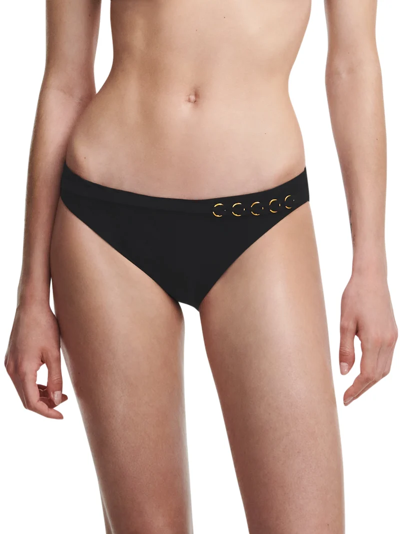 Chantelle Bademode – Emblem Brief Schwarz