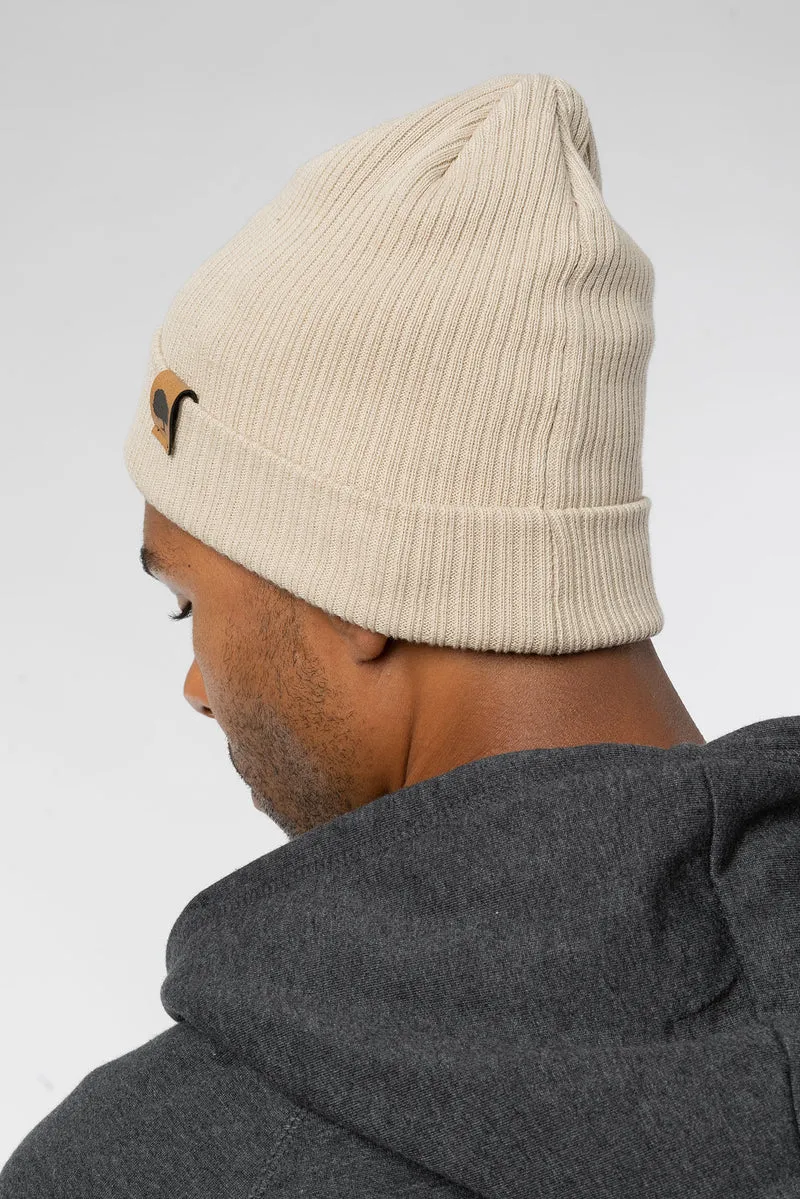 Beanie aus Bio Baumwolle