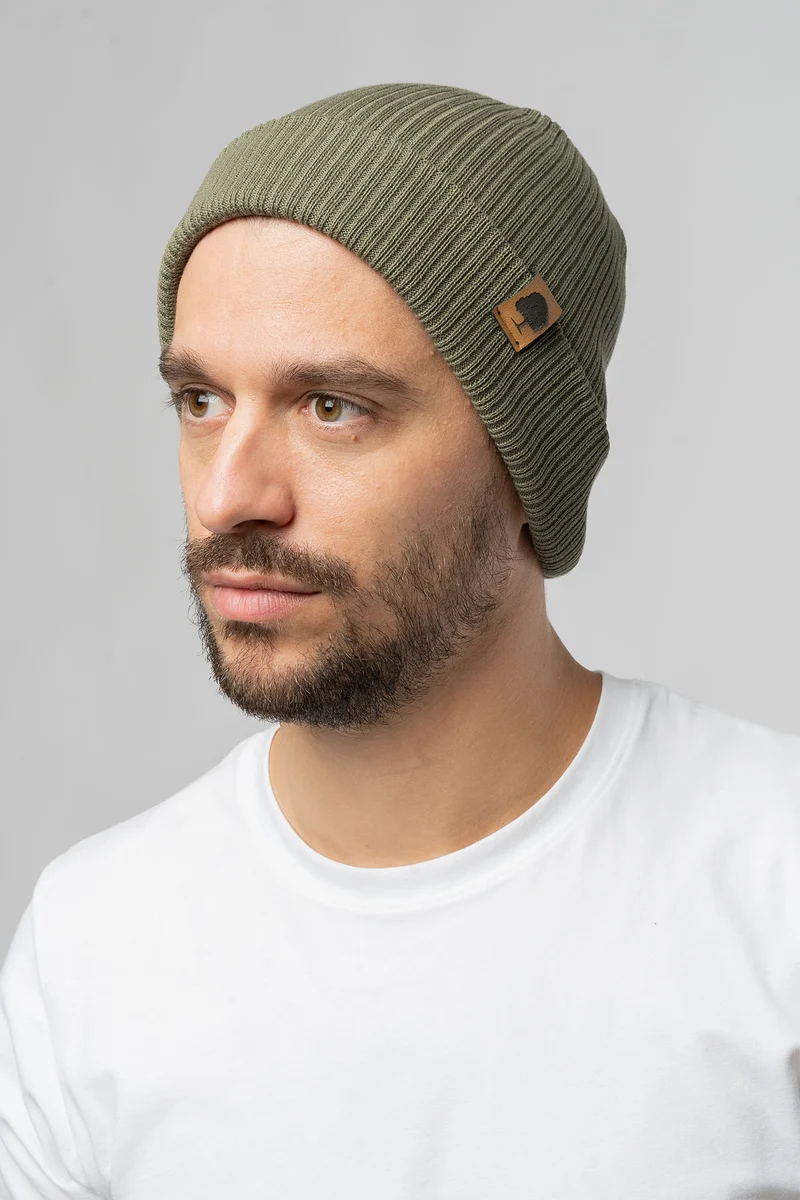 Beanie aus Bio Baumwolle