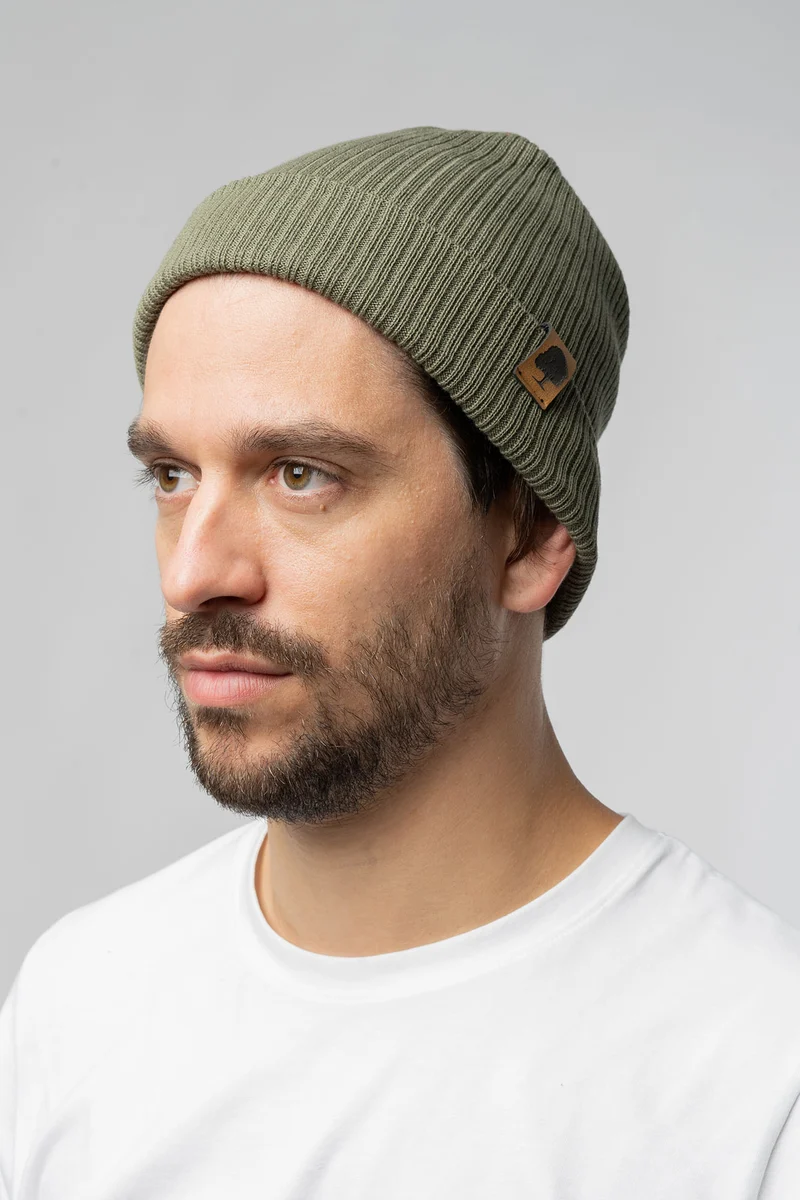 Beanie aus Bio Baumwolle