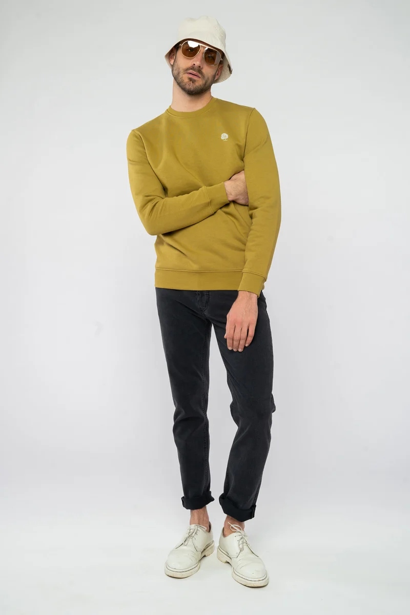 Klassisches Sweatshirt Crew Neck