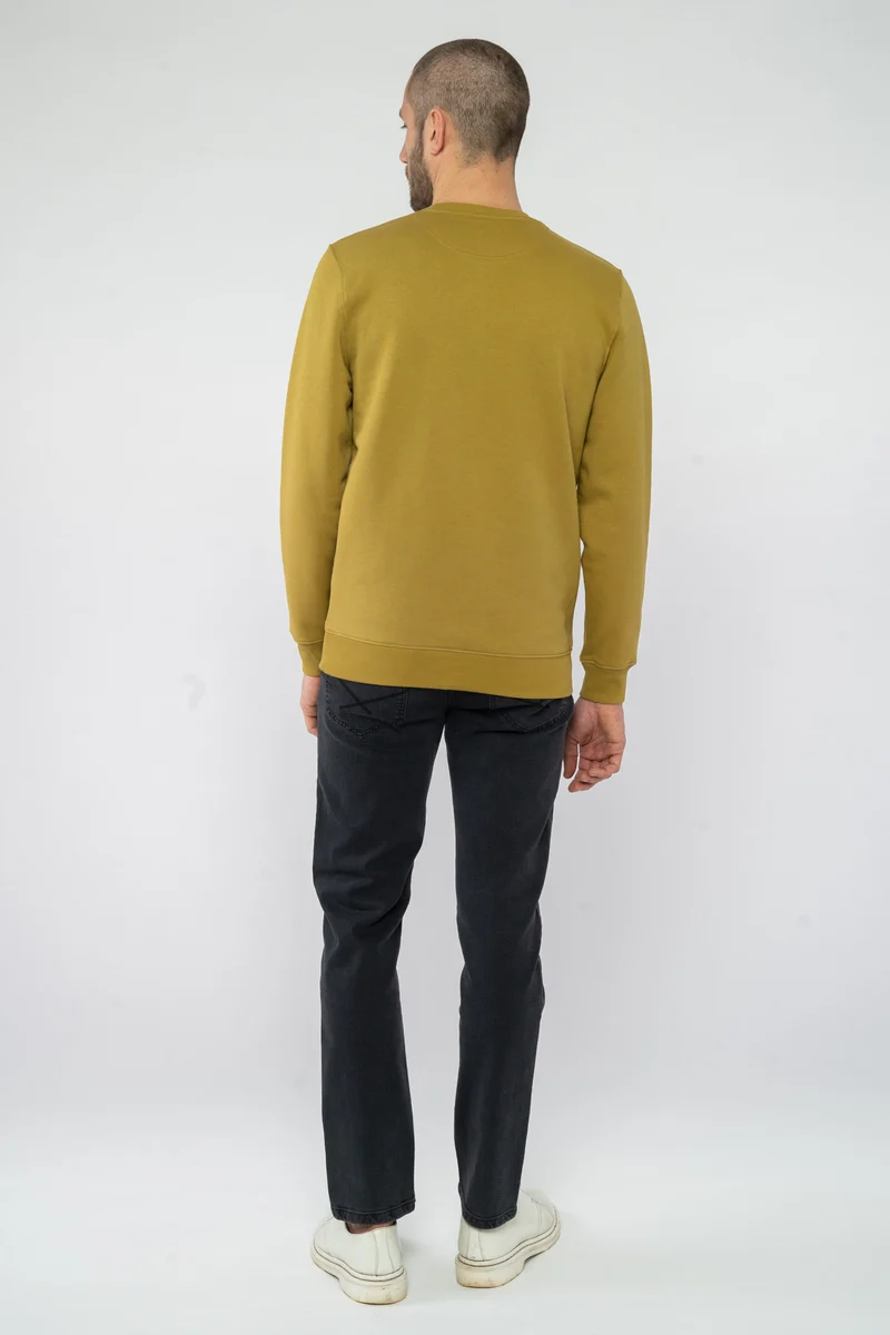 Klassisches Sweatshirt Crew Neck