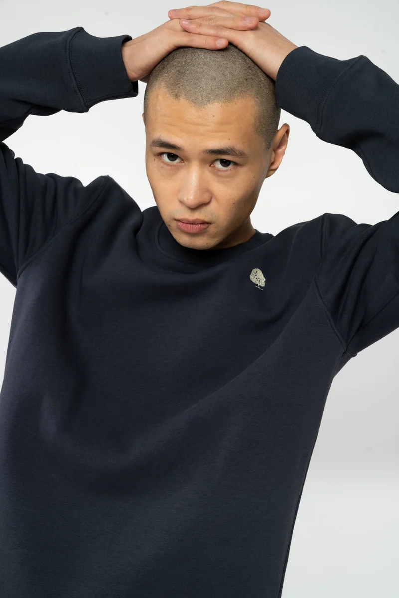 Klassisches Sweatshirt Crew Neck