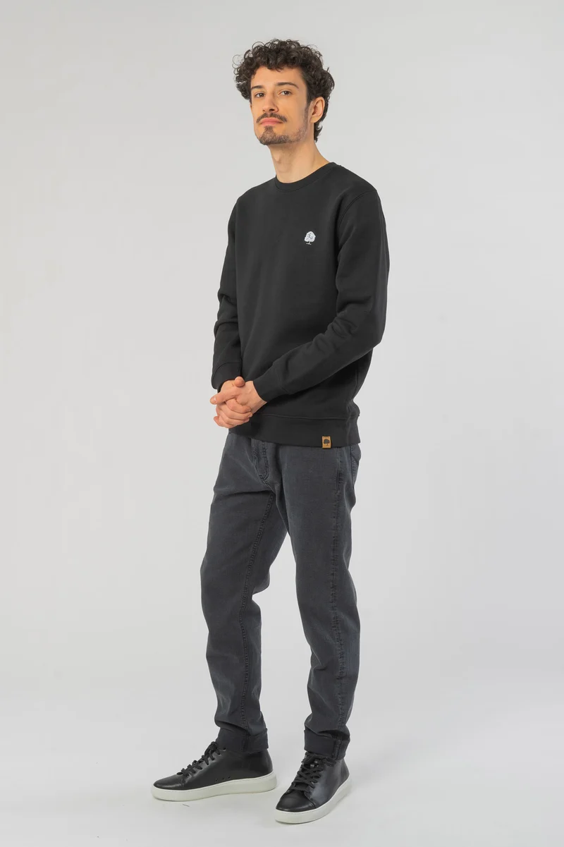 Klassisches Sweatshirt Crew Neck