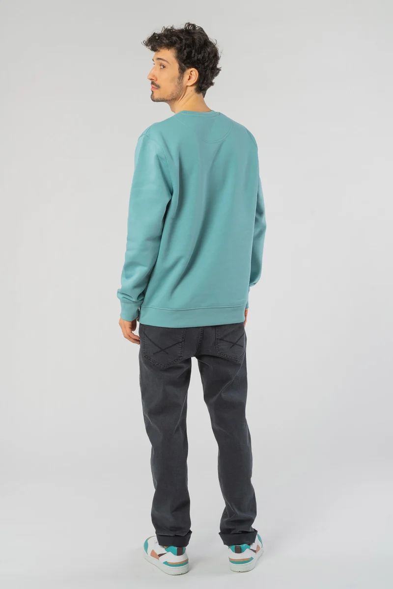 Klassisches Sweatshirt Crew Neck
