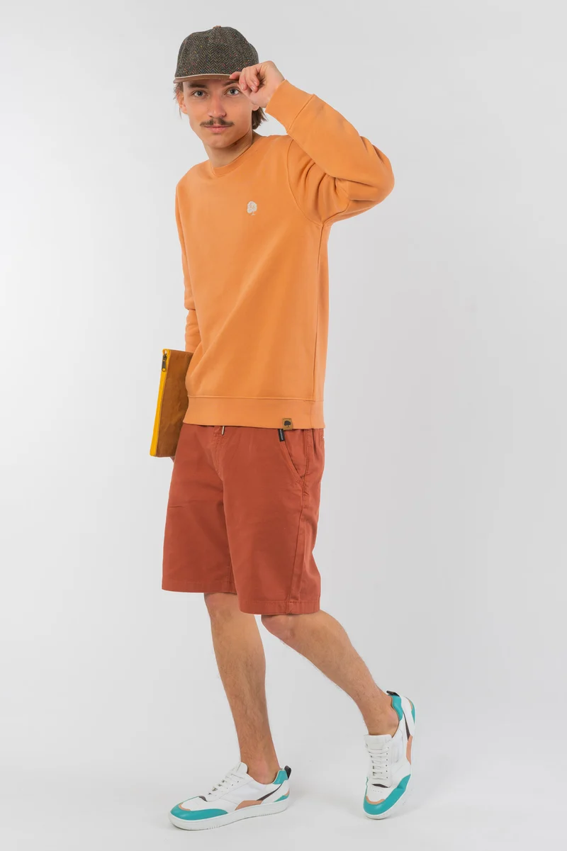 Klassisches Sweatshirt Crew Neck