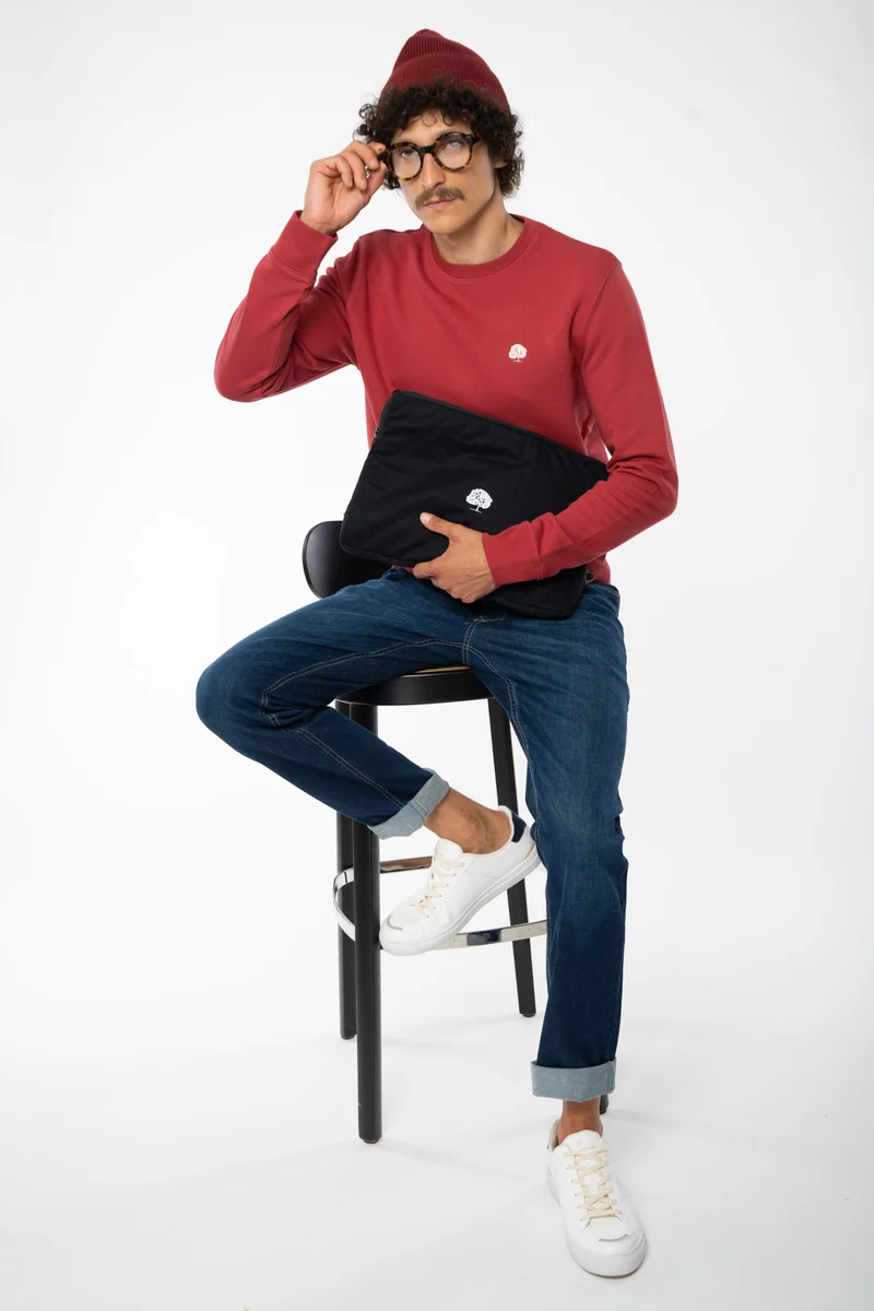 Klassisches Sweatshirt Crew Neck