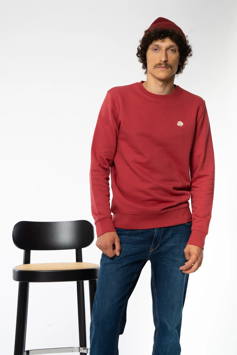 Klassisches Sweatshirt Crew Neck