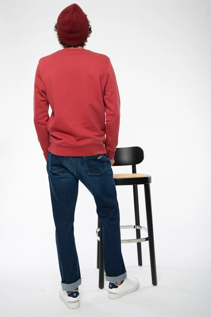 Klassisches Sweatshirt Crew Neck