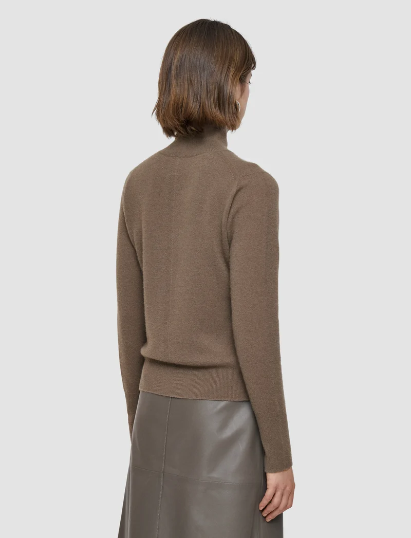 High Neck Jumper Mushroom