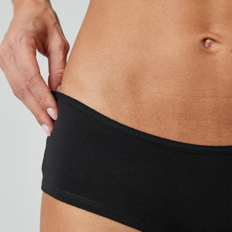 Hipster Panties | Schwarz