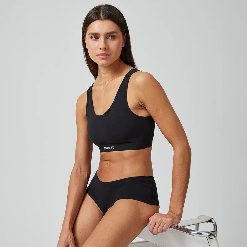 Hipster Panties | Schwarz