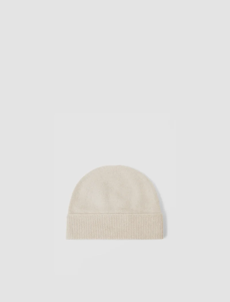 Hat Brushed Cashmere Affogato