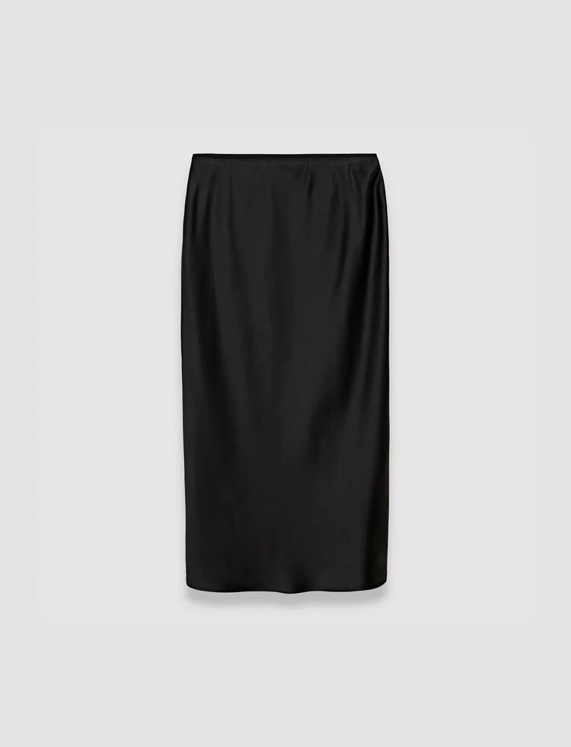 Isaak Silk Satin Skirt