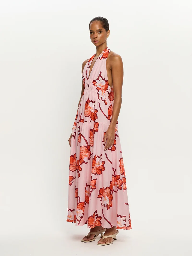 Lani Halter Maxi Dress