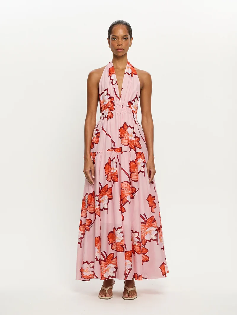Lani Halter Maxi Dress