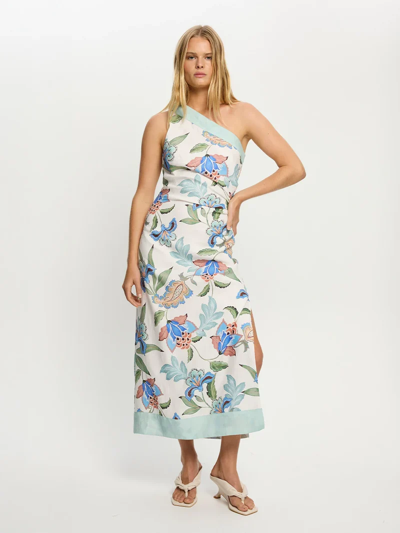 Azure Midi Dress