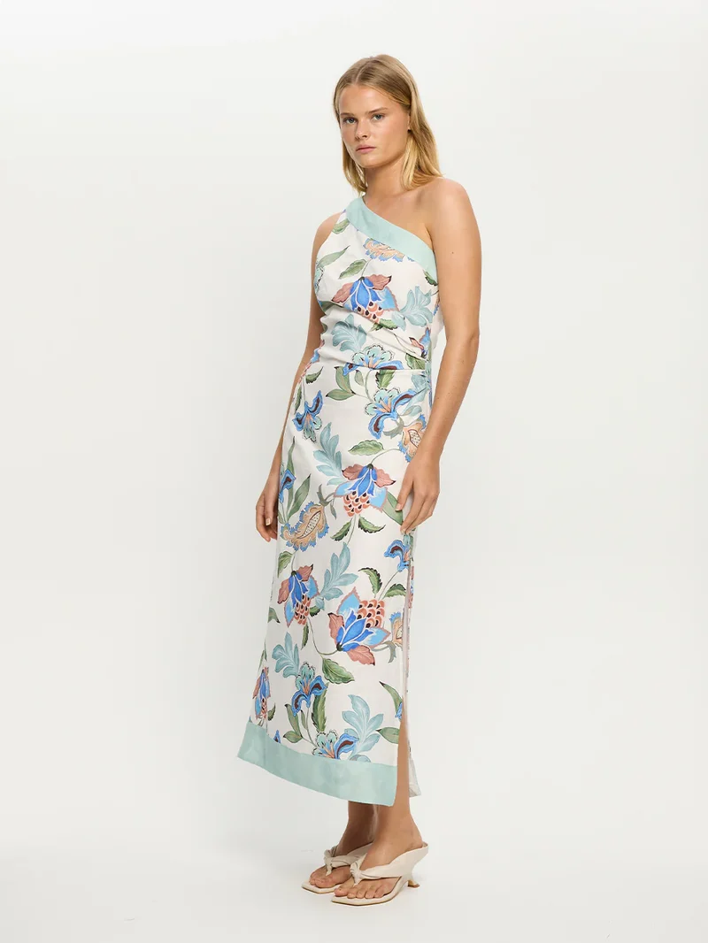 Azure Midi Dress