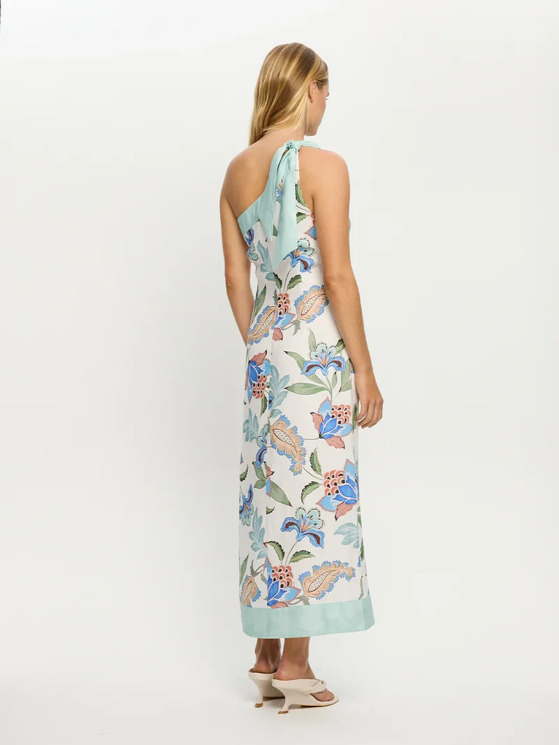 Azure Midi Dress