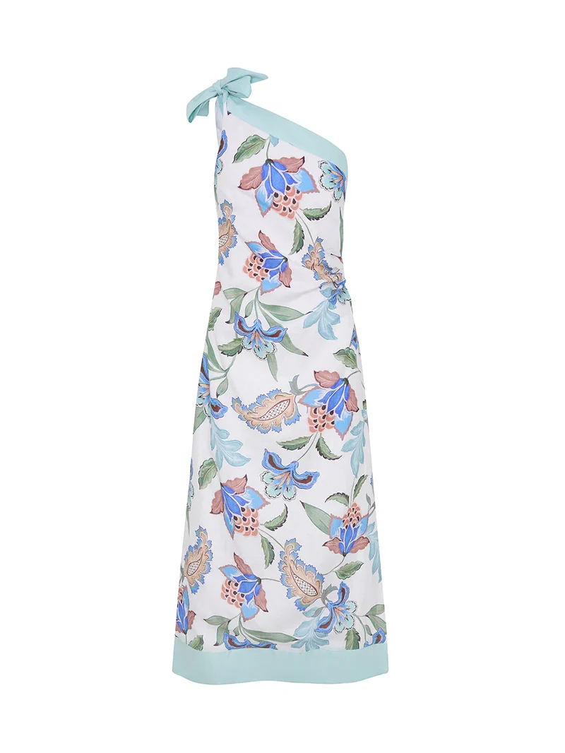 Azure Midi Dress