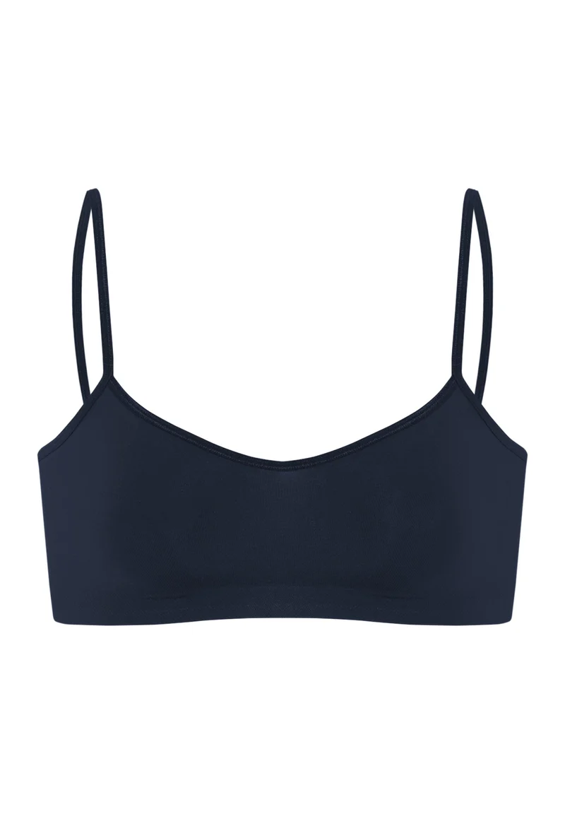 Touch Feeling Crop Top | deep navy 071824-071610